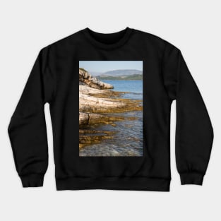 Jagged Edge Crewneck Sweatshirt